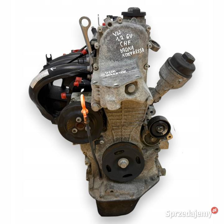 SILNIK CHF CHFA Skoda Fabia II VW Fox 12 6V 60 Chełm