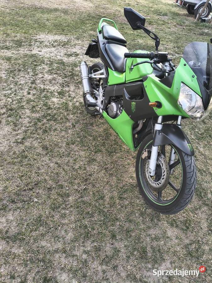 Honda CBR 125r Krasnobród