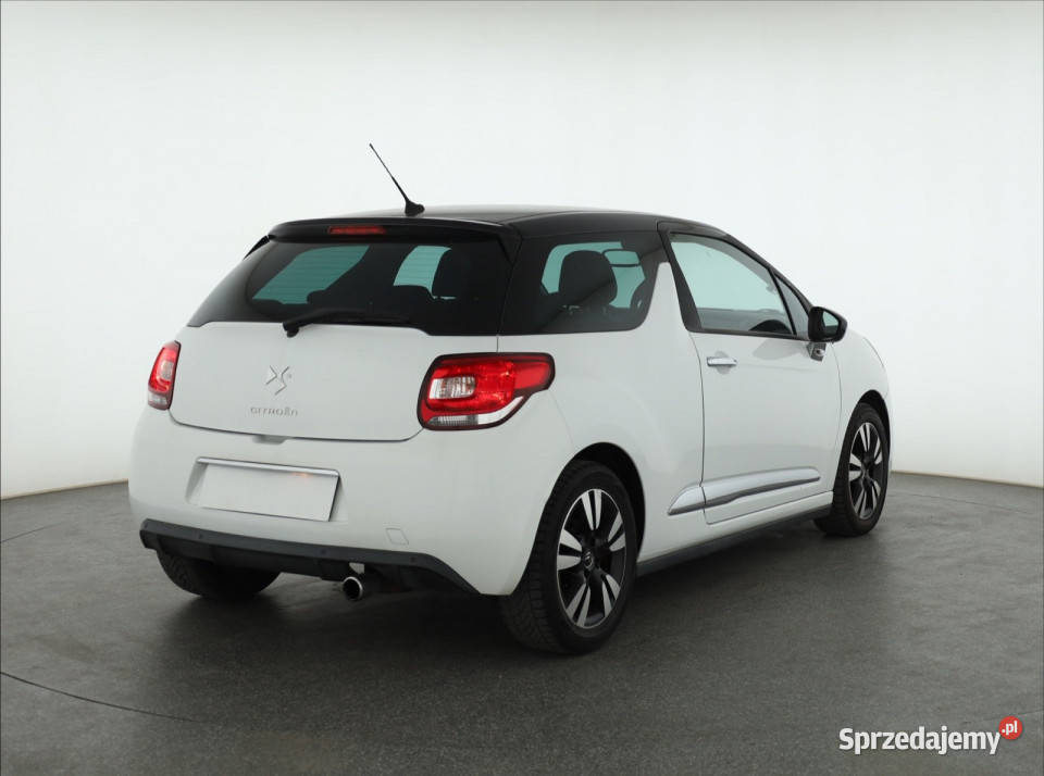 Citroen DS3 12 PureTech mazowieckie Piaseczno