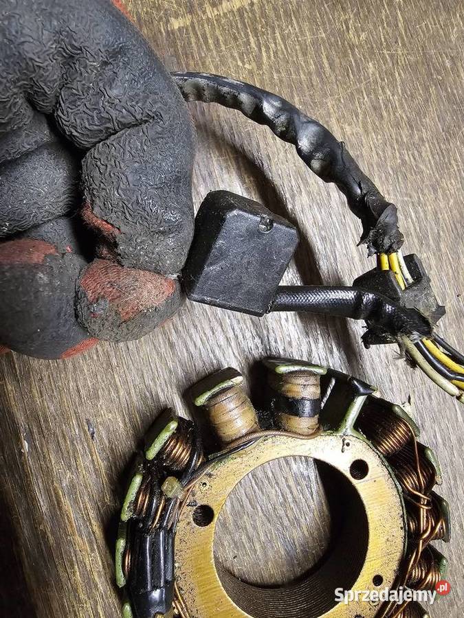 Suzuki DR 800 Big iskrownik alternator dr800 dolnośląskie Jelenia Góra