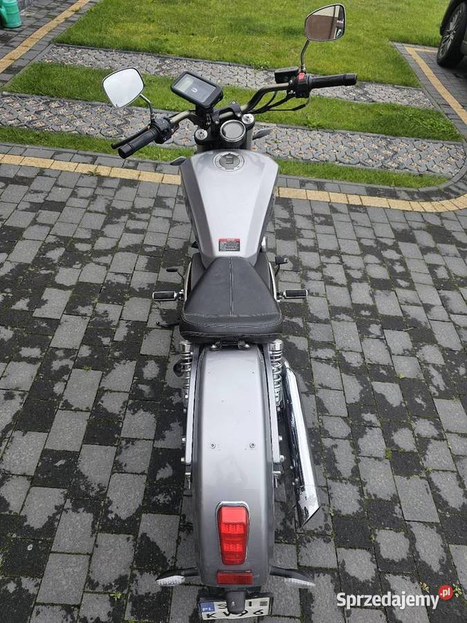 Zipp raven 125 nieuszkodzony Zipp Niewiatrowice
