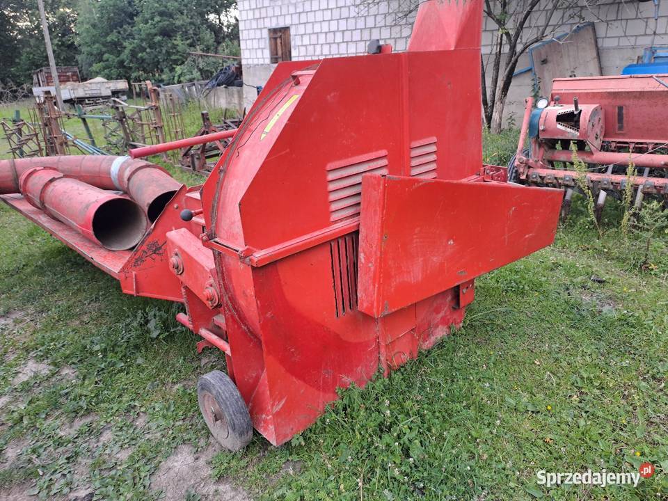 Rębak rozdrabniacz sieczkarnia express epple