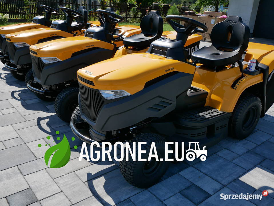 STIGA Traktor Ogrodowy 384 Hydrostat Nowy Świdnik