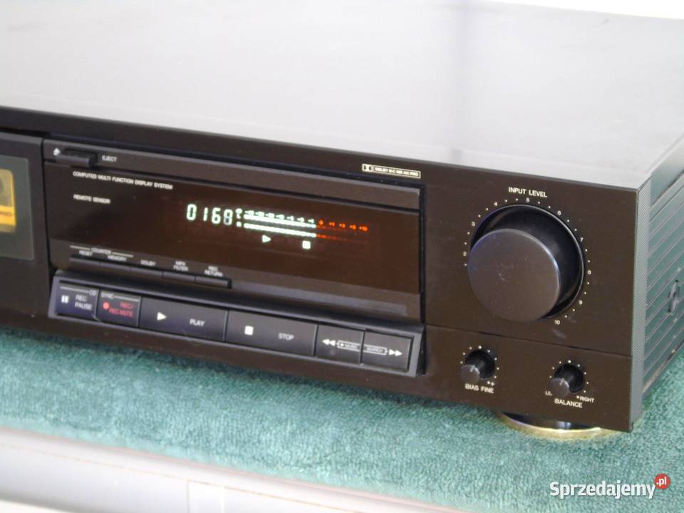 Magnetofon Denon DRM540 sprawny ładny WYSYŁKA