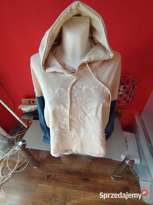 Bluza z rękawami jeans długi