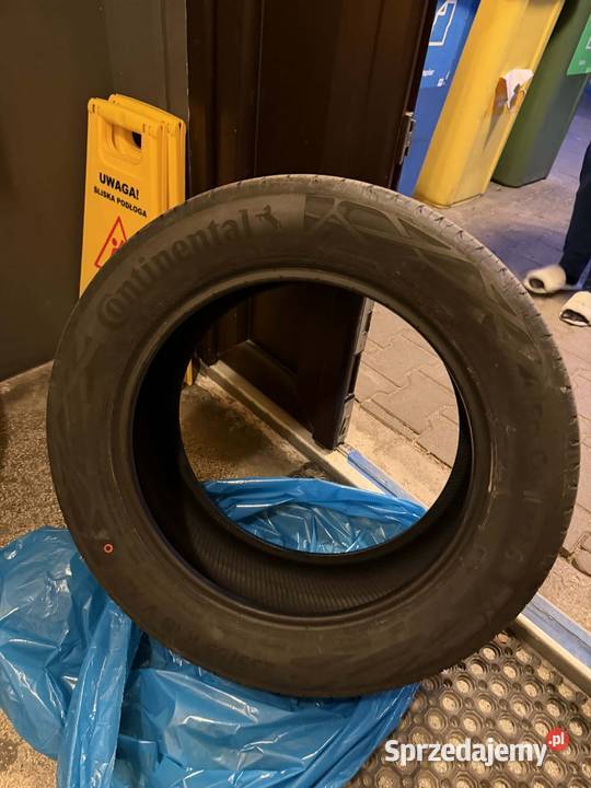 Opony continental 23555 R18 DOT 2026