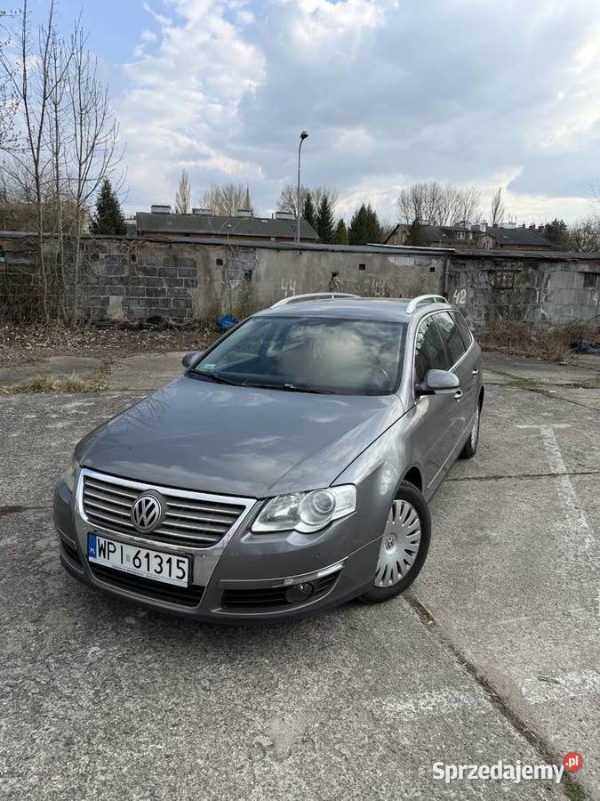 Volkswagen Passat B6 Warszawa sprzedam