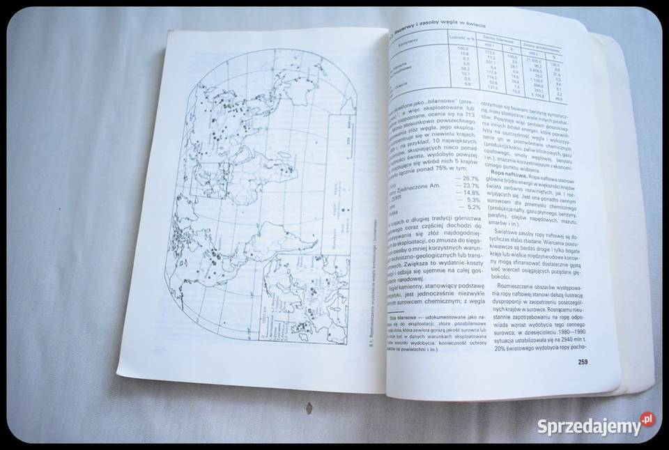 Ziemia i człowiek Podręcznik geografii szkoły tradycyjny podręcznik Płock