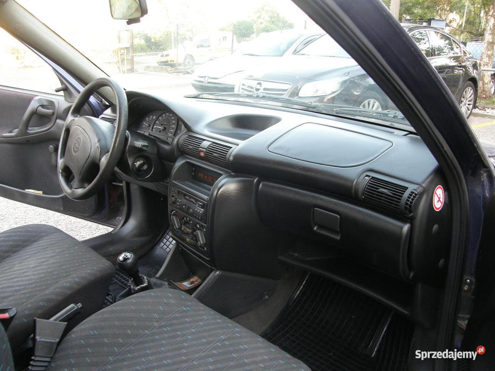 Opel Astra Classic 14 Combi 1999 benzyna mazowieckie Warszawa