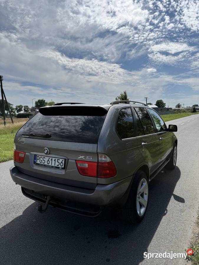 Bmw x5 e53 Borek Wielkopolski
