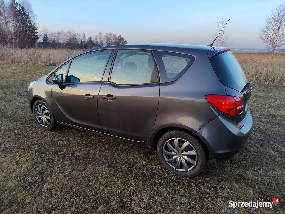 OPEL meriva 17 cdti klima tempomat Strzelce Opolskie