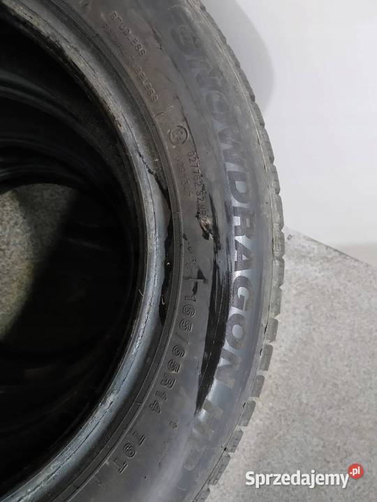 4X OPONA ZIMOWA IMPERIAL 16565R14 79T 3123 707