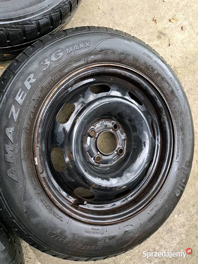 Felgi stalowe 15 4x108 Peugeotcitroen Leszno sprzedam