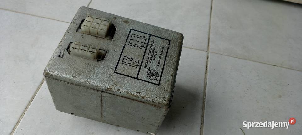 PKS MPK MZK PRL regulator podgrzewacza Jarosław sprzedam