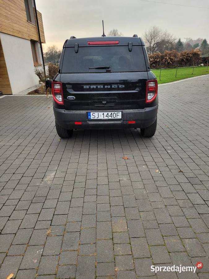 Ford Bronco sport 44 okazja Jaworzno