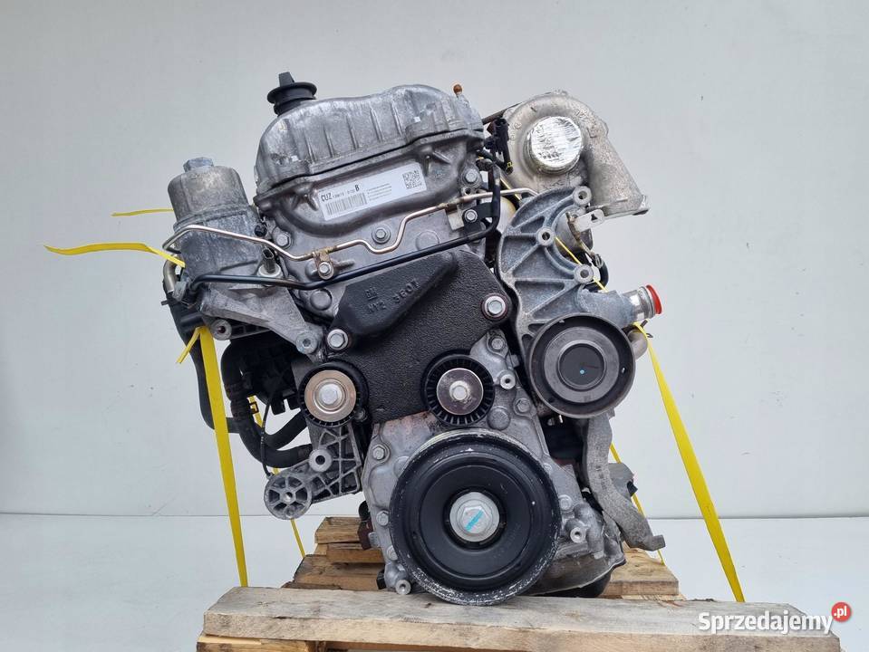 SILNIK Opel Antara 22 BEZ OSPRZĘTU CDTI VCDI osobowe Silniki kompletne Rudka