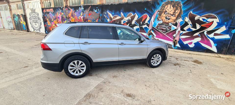 Volkswagen Tiguan Allspace 20 TSI 4Motion 2019 Białystok