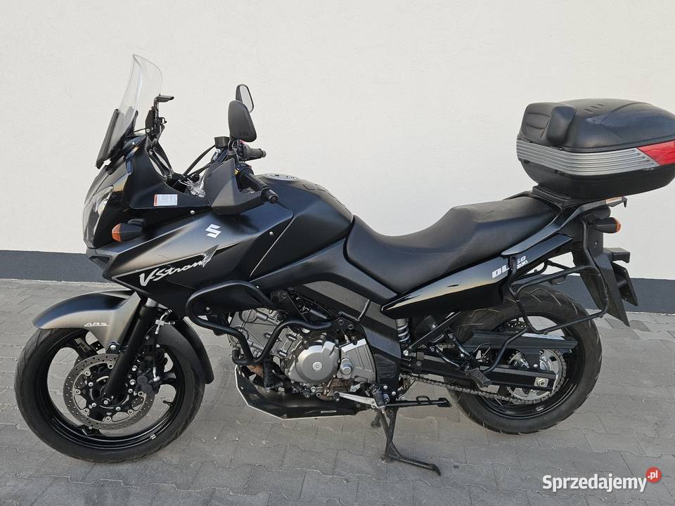 Suzuki VStrom nieuszkodzony Konin