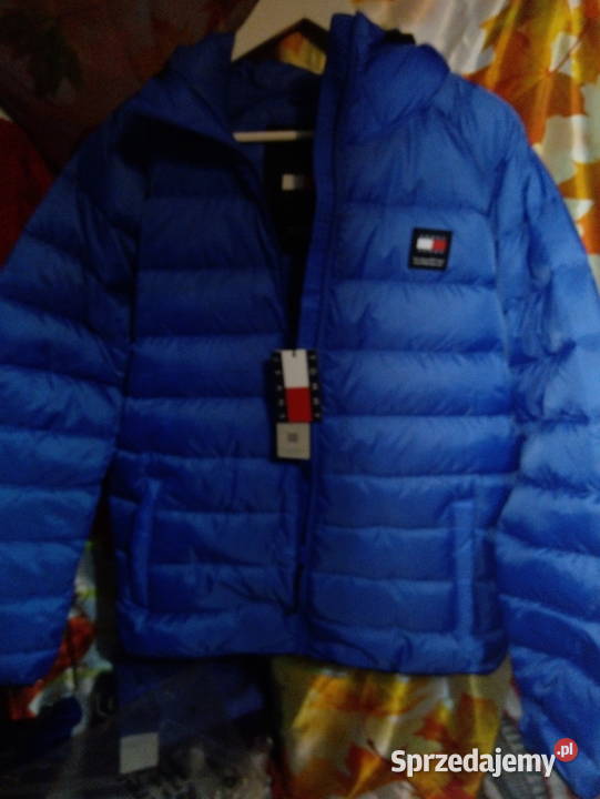 TOMMY HILFIGER kurtka puchowa oryginalna rozmiar mazowieckie Mińsk Mazowiecki