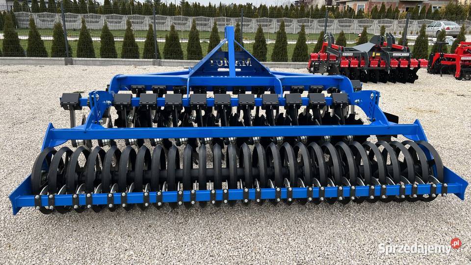 Talerzówka Brona Kompaktowa Ściernisko TRANSPORT nieuszkodzony