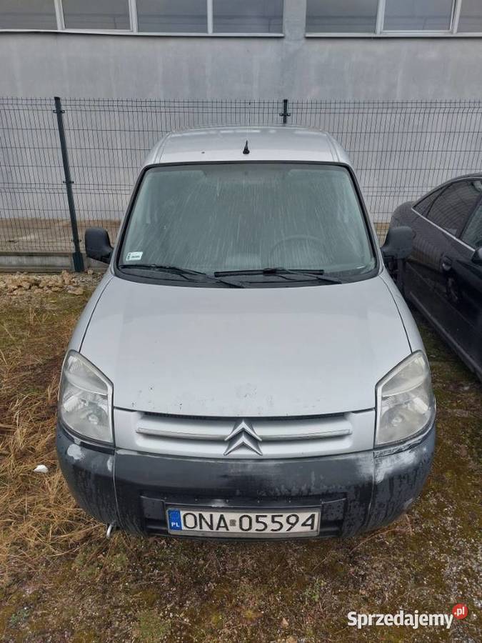 Citroen Berlingo 16 HDI 2008 r klimatyzacja opolskie Opole