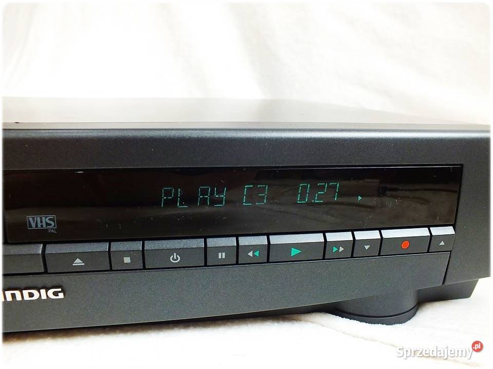GRUNDIG GV404 SV Magnetowid Video na kasety HVS