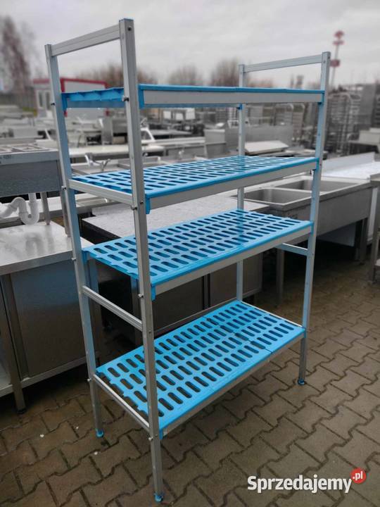 Regał do chłodni 110x50x173 Ostrów Wielkopolski sprzedam