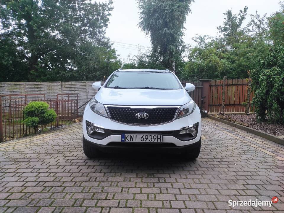 Kia Sportage 17 CRDI Lift elektryczne lusterka Wieliczka