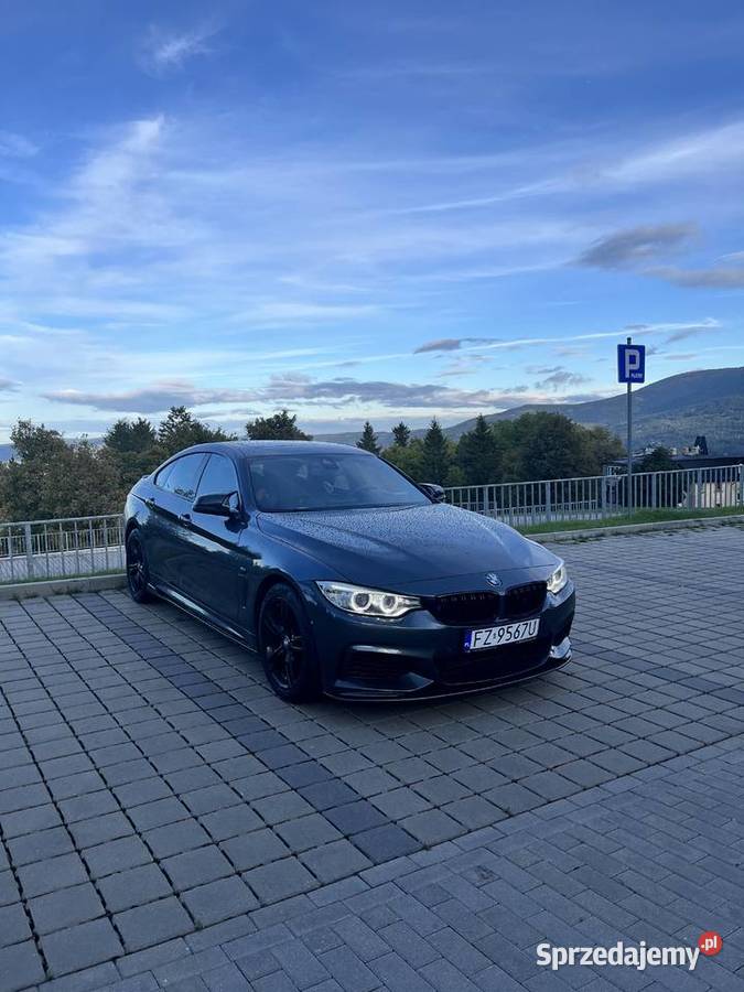 BMW seria 4 f36 xdrive full Zielona Góra