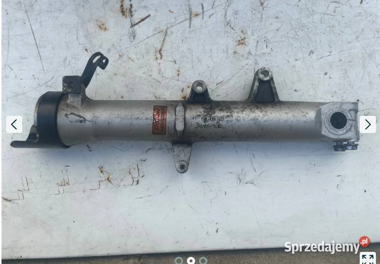 Goleń prawa Honda NT 700V NTV 700 Deauville wielkopolskie Ostrów Wielkopolski