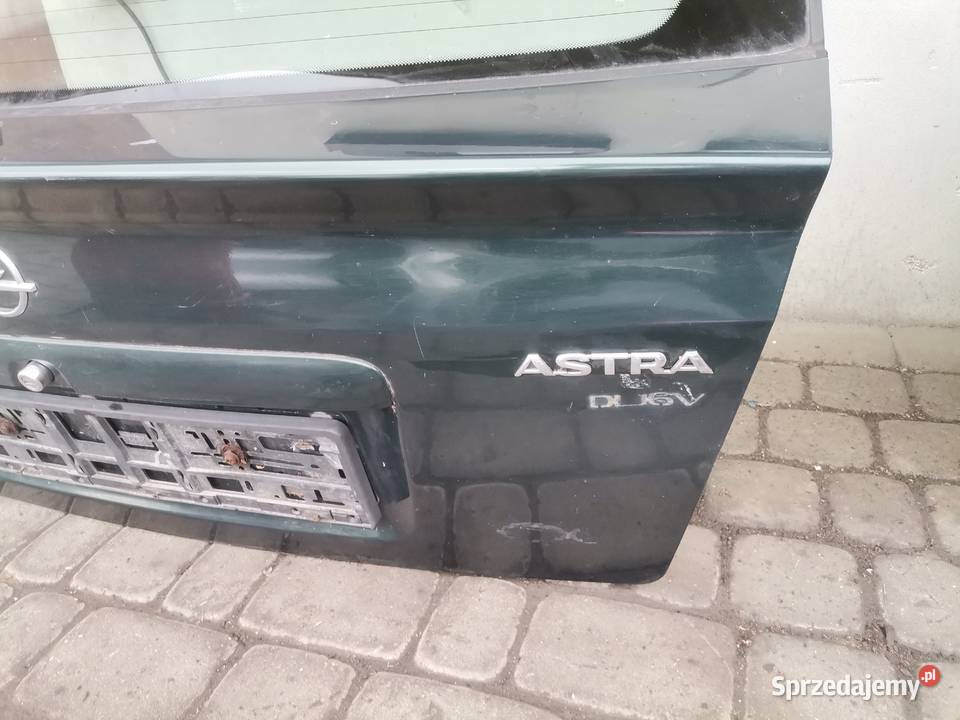 KLAPA TYŁ BAGAŻNIKA OPEL ASTRA 2 ASTRA G HB Z359 Rok produkcji 2000 Nowy Sącz