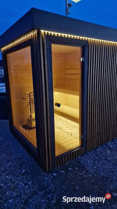 Polska sauna ogrodowa ręcznie pod Twoje Kalwaria Zebrzydowska