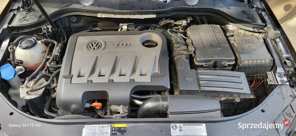 Volkswagen Passat B7 20 TDI 140 DSG wspomaganie kierownicy sprzedam
