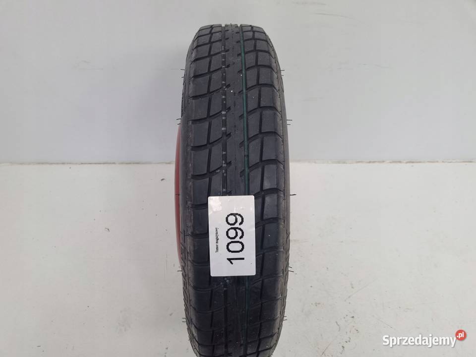KOŁO DOJAZDOWE ZAPASOWE Renault Clio IV Captur Koła lubelskie Chełm sprzedam