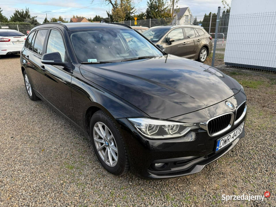 BMW 320 navi klimatronic kamera zarejestrowany VAT marża BMW Zbąszyń