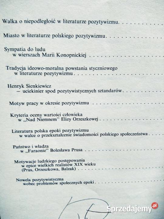 Polski klasy drugiej liceum technikum Warszawa sprzedam