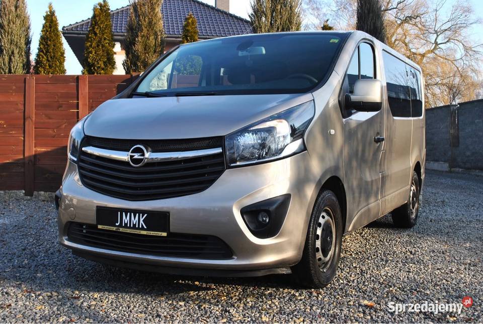 Opel Vivaro 1.6 cdti 9 osobowy bus klima