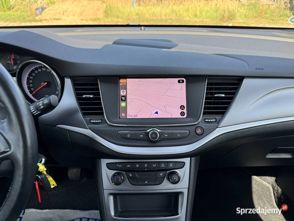 Opel Astra 12 BENZYNA Klimatyzacja Nawigacja Konin