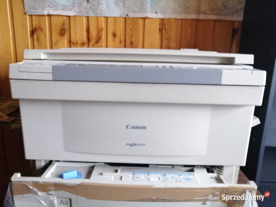 CANON NP6317 Warszawa