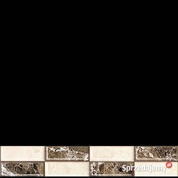 Listwa Grande 1 Domino 6 x 36 aktualne Tubądzin Białogard sprzedam