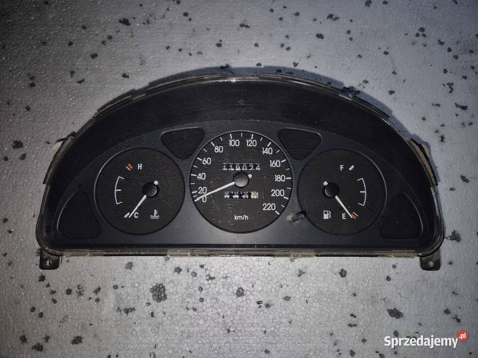 Zegary Daewoo Lanos pomorskie Kartuzy