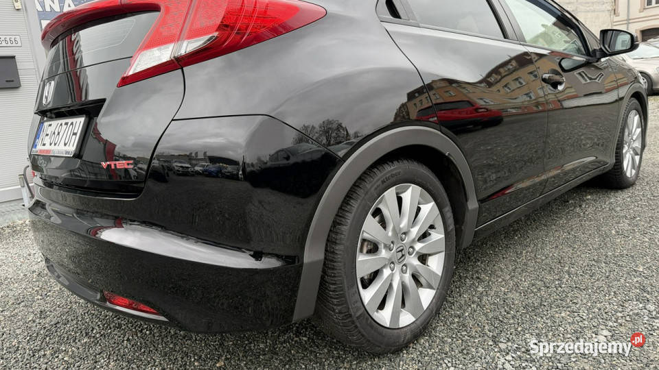 Honda Civic 18 Benzyna Moc 141 Zarejestrowany Elbląg sprzedam