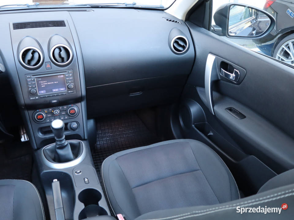 Nissan Qashqai 16 dCi ASR (kontrola trakcji) śląskie Katowice sprzedam