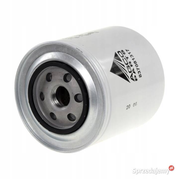 Filtr oleju silnika Massey Valtra V837079728 Części maszyn i innych pojazdów