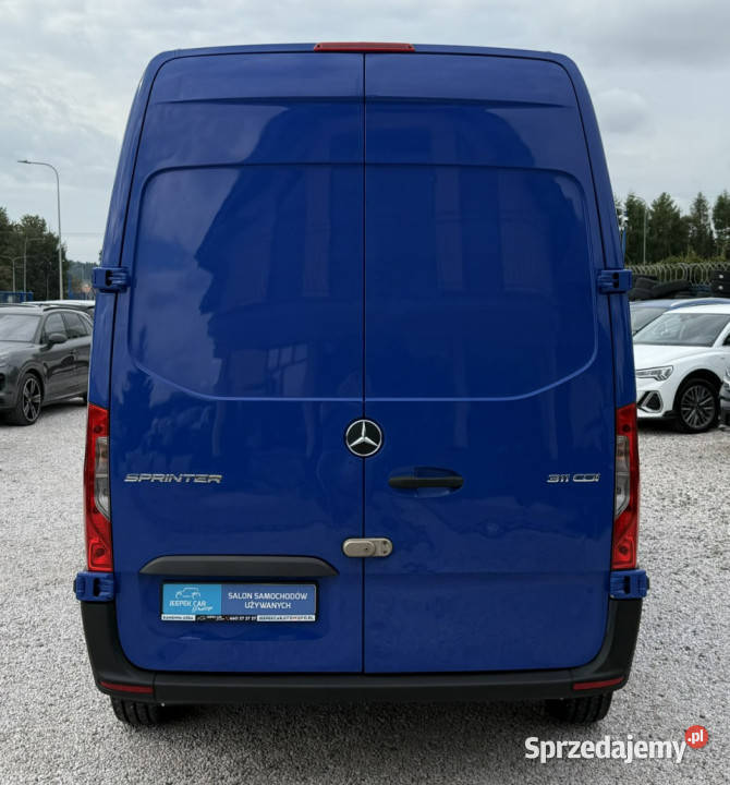 Mercedes Sprinter L2H2FVATGwarancja komputer pokładowy dolnośląskie Kamienna Góra