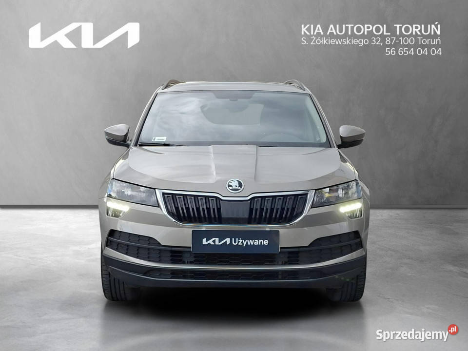 koda Karoq FV23Ambition 15 TSI 150salon kujawsko-pomorskie Toruń