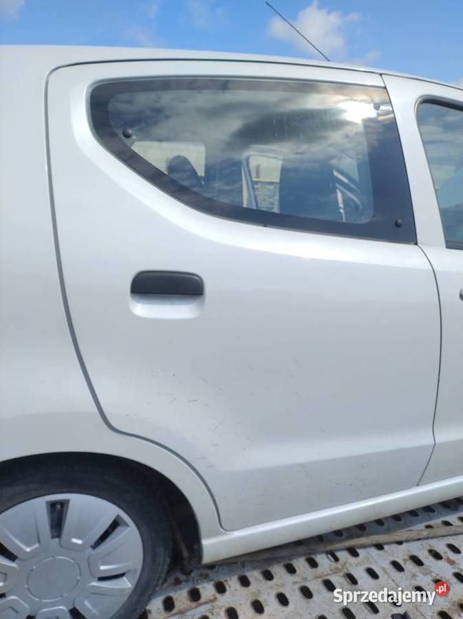 Nissan Pixo 10 B 2009r Przebieg 97 Części Elbląg