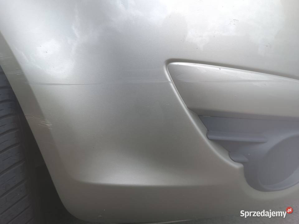 Opel Corsa D zderzak przód przedni Z40M śląskie sprzedam