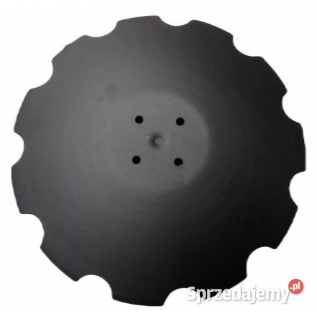 Talerz do agregatu talerzowego zębaty 510 mm 4