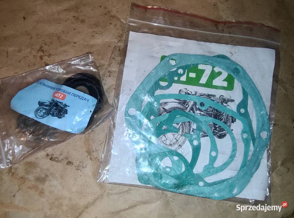 Uszczelki i uszczelniacze skrzynia biegów M72 Leszno
